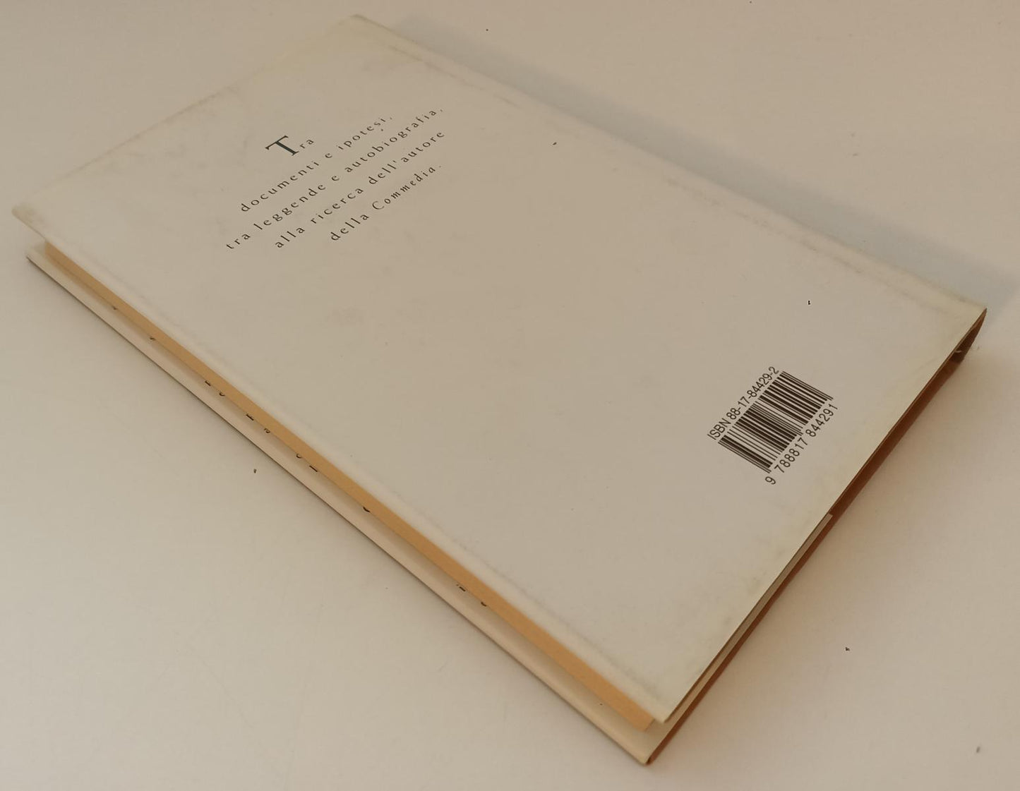 LZ- DANTE UNA VITA - JACQUELINE RISSET - RIZZOLI -- 1a ED. - 1995 - CS - XFS142