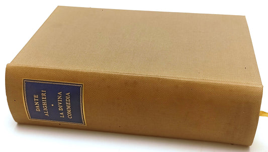 LN- LA DIVINA COMMEDIA- DANTE ALIGHIERI- RICCIARDI- LETTERATURA- 1957- C- XFS116