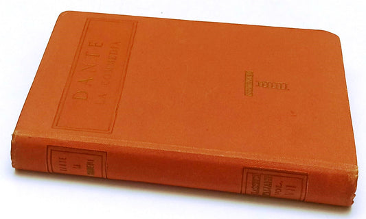 LA COMMEDIA - DANTE ALIGHIERI- ISTITUTO EDITORIALE ITALIANO CLASSICI- XFS209