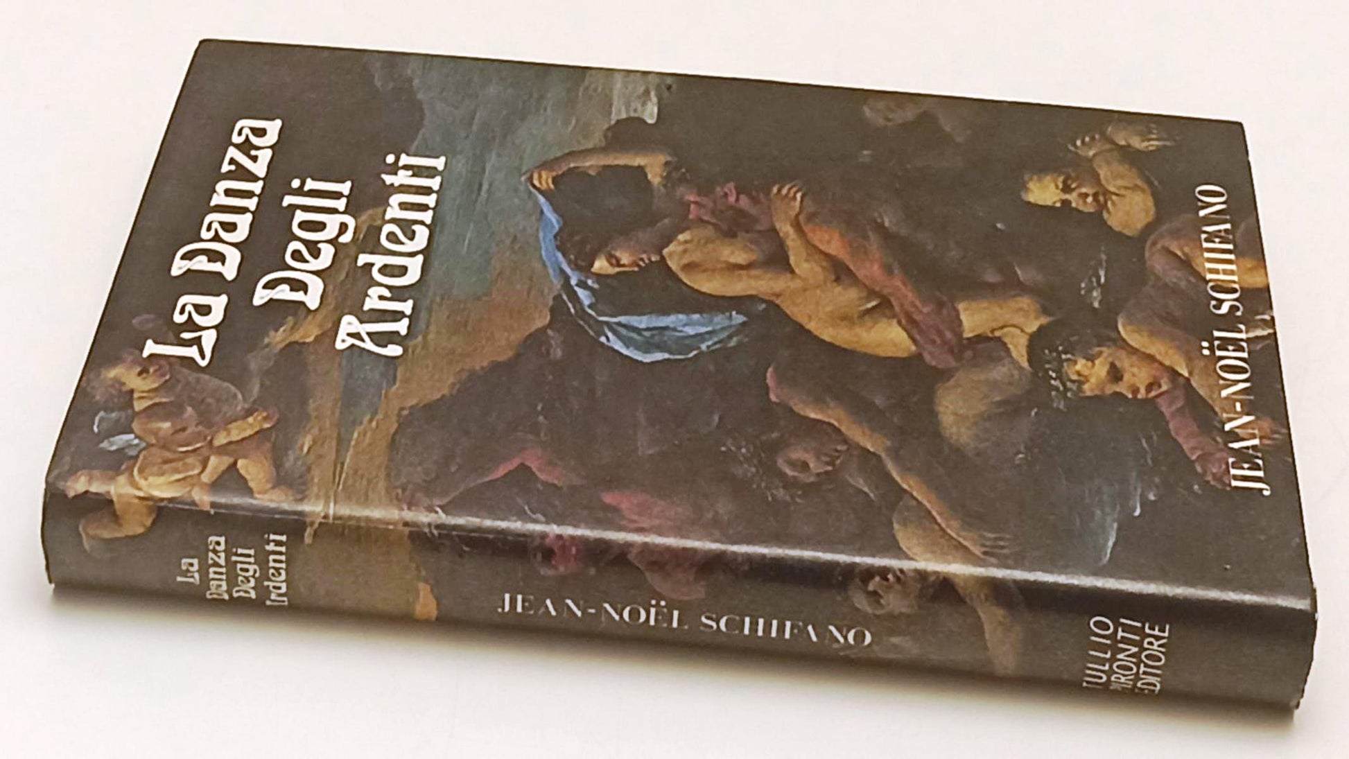LZ- LA DANZA DEGLI ARDENTI- JEAN NOEL SCHIFANO- TULLIO PIRONTI- 1988- CS- ZFS165