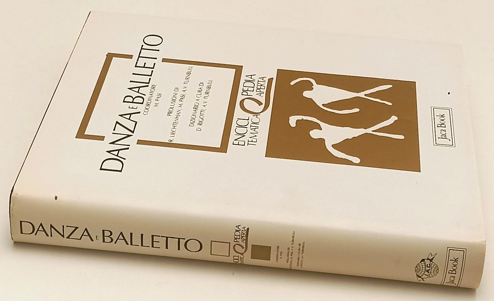 LZ- ENCICLOPEDIA TEMATICA APERTA DANZA  BALLETTO - JACA BOOK - 1994 - CS- YFS932