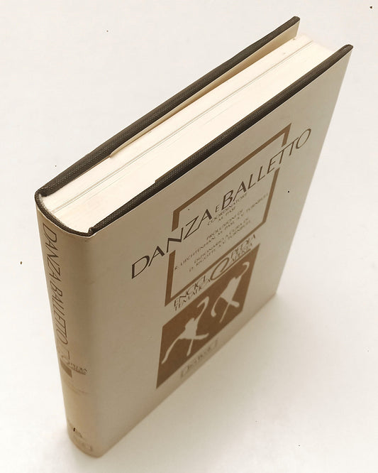 LZ- ENCICLOPEDIA TEMATICA APERTA DANZA  BALLETTO - JACA BOOK - 1994 - CS- YFS932