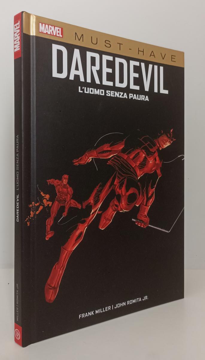 FV- MUST-HAVE DAREDEVIL L'UOMO SENZA PAURA - MILLER ROMITA Jr. - PANINI-- C- F23