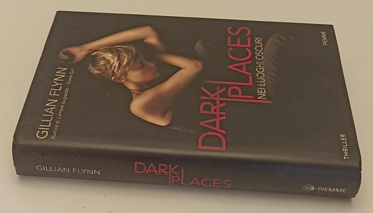 LG- DARK PLACES NEI LUOGHI OSCURI - GILLIAN FLYNN - PIEMME ---- CS - YFS28