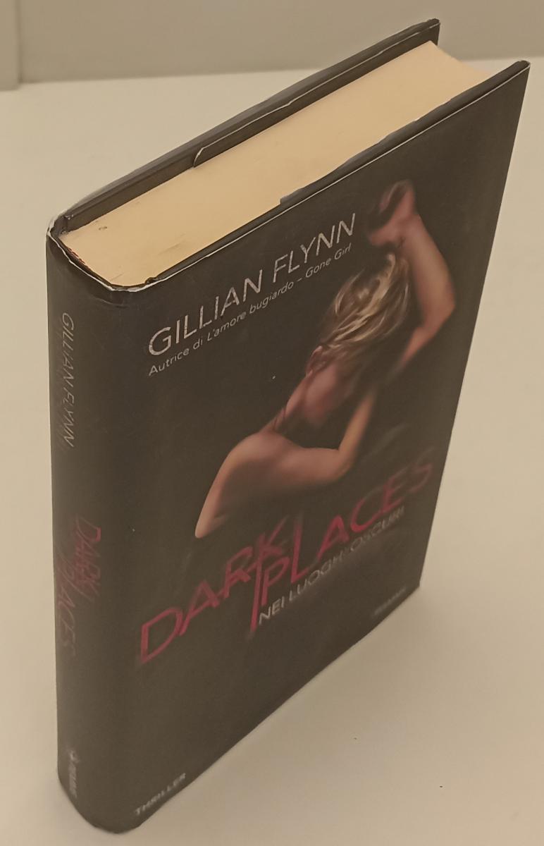 LG- DARK PLACES NEI LUOGHI OSCURI - GILLIAN FLYNN - PIEMME ---- CS - YFS28