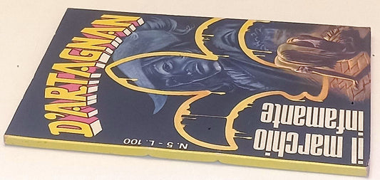 FZ- D'ARTAGNAN N.5 IL MARCHIO INFAMANTE TASCABILE -- CORNO- 1969- B- D25