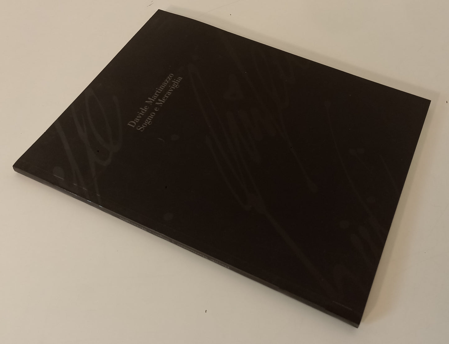 LT- DAVIDE MARTINAZZO SOGNO E MERAVIGLIA CATALOGO MOSTRA MILANO 2010- B- XFS165 