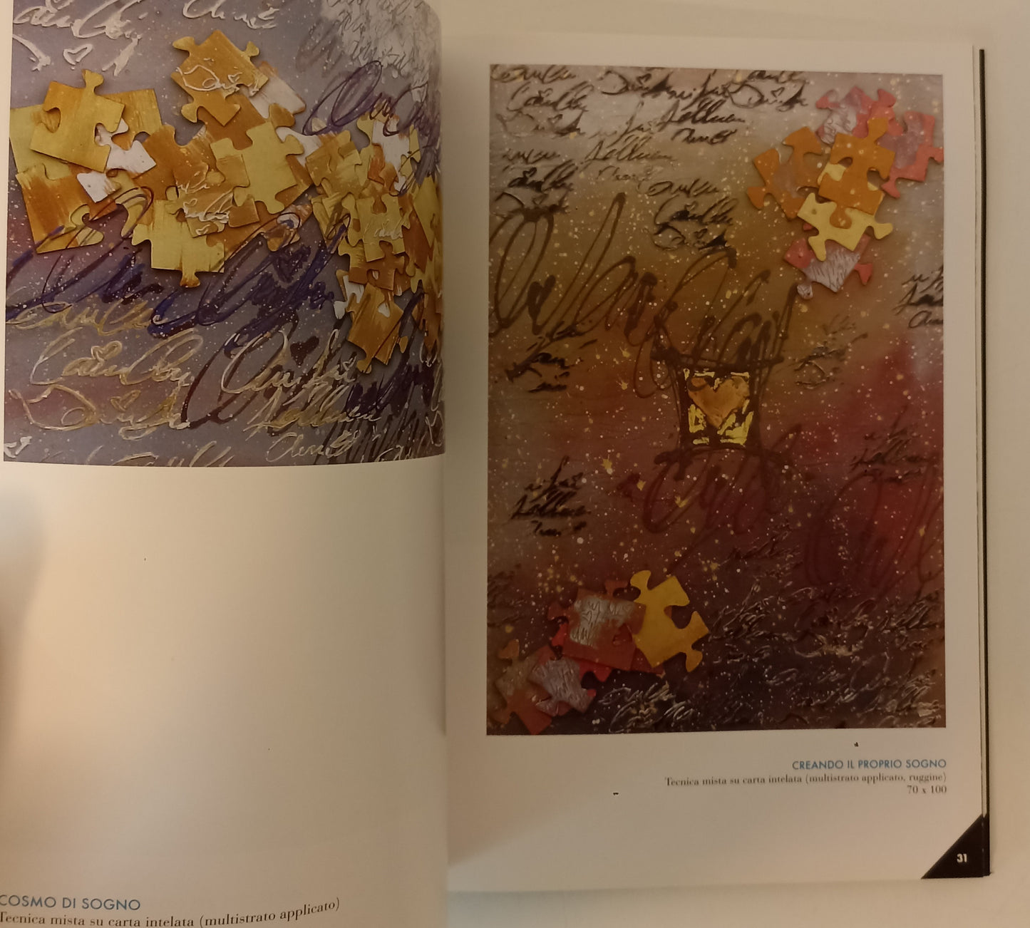 LT- DAVIDE MARTINAZZO SOGNO E MERAVIGLIA CATALOGO MOSTRA MILANO 2010- B- XFS165 