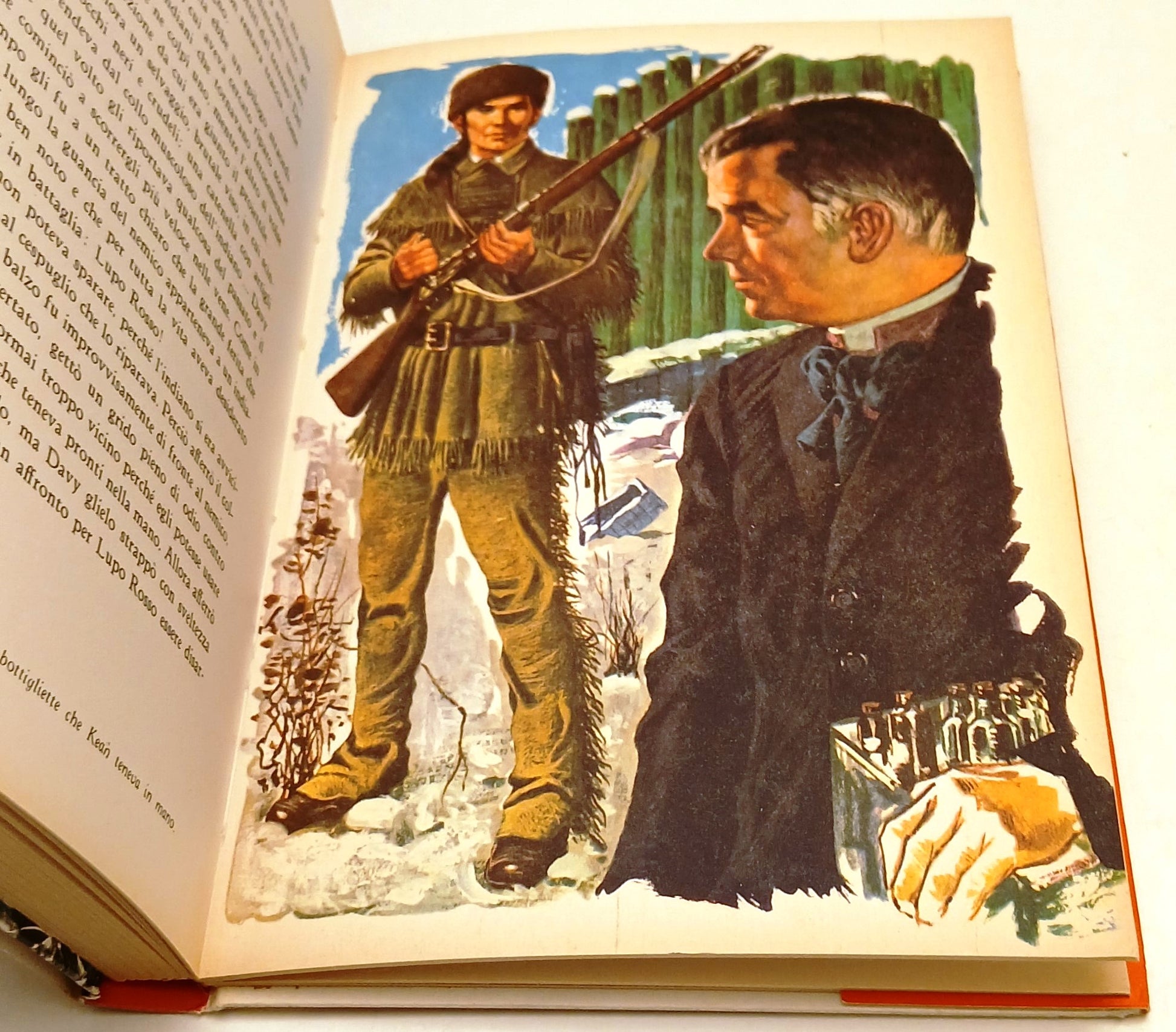 LB- DAVY CROCKETT IN ALABAMA - TOM HILL ADRI- FRATELLI FABBRI--- 1965- CS- YFS79