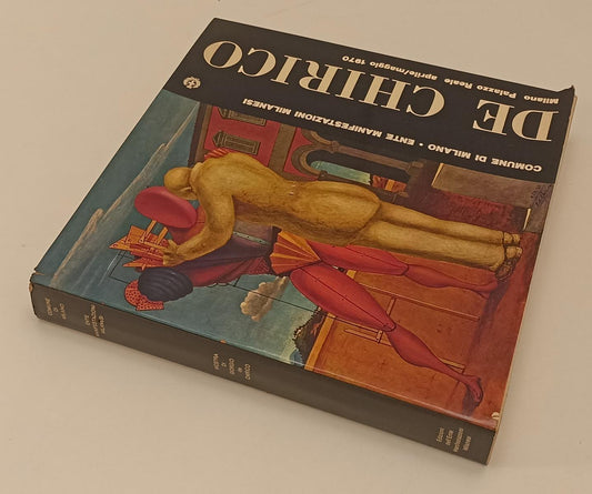 LT- MOSTRA GIORGIO DE CHIRICO-- ENTE MANIFESTAZIONE MILANESI--- 1970- CS- YFS224