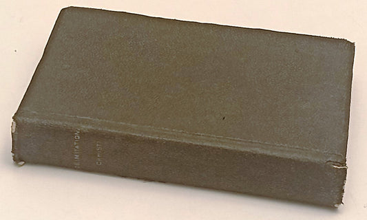 LD- DE IMITATIONE CHRISTI LIBRI QUATTUOR GRECO LATINO - GABINO - 1927- B- ZFS150