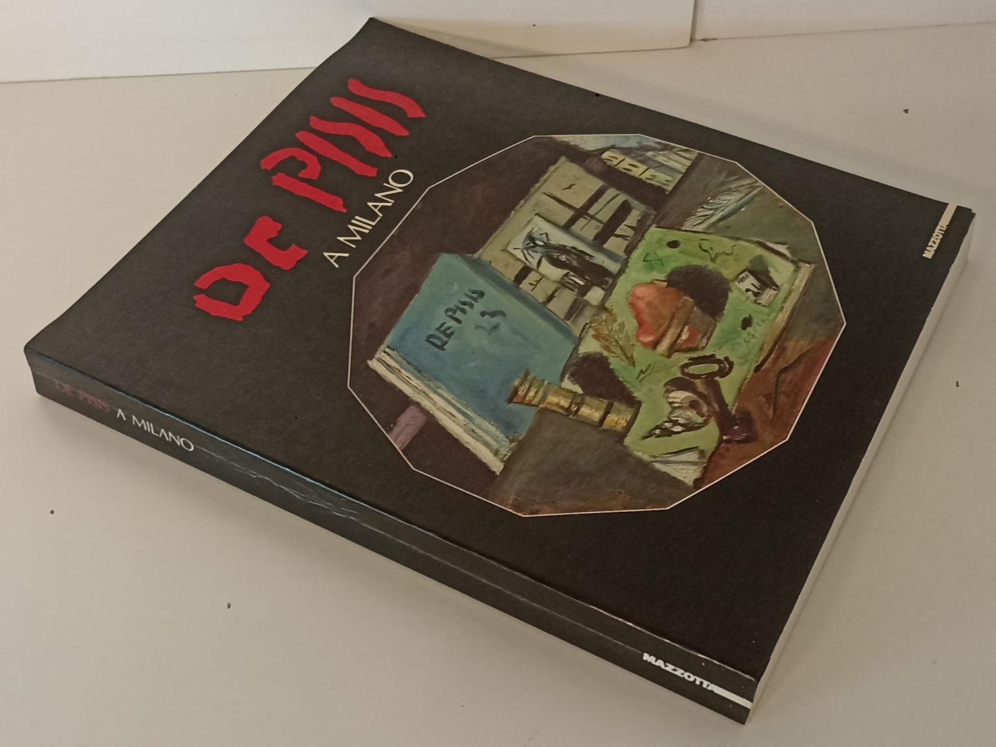 LT- DE PISIS A MILANO CATALOGO MOSTRA -- MAZZOTTA --- 1991 - B - YFS138