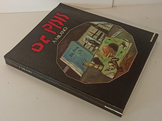 LT- DE PISIS A MILANO CATALOGO MOSTRA -- MAZZOTTA --- 1991 - B - YFS138