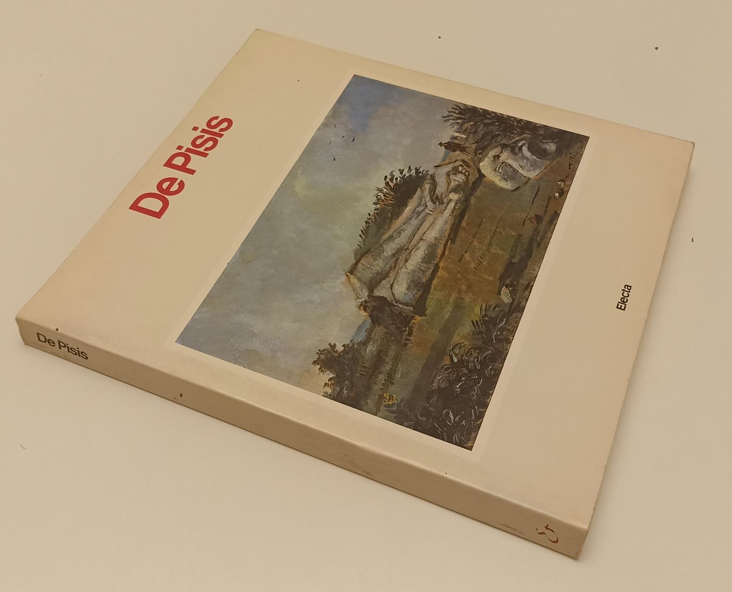 LT- DE PISIS CATALOGO MOSTRA - GIULIANO BRIGANTI - ELECTA --- 1983 - B - XFS178