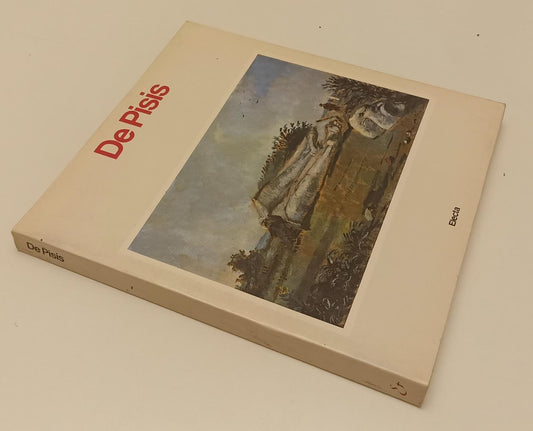 LT- DE PISIS CATALOGO MOSTRA - GIULIANO BRIGANTI - ELECTA --- 1983 - B - XFS178