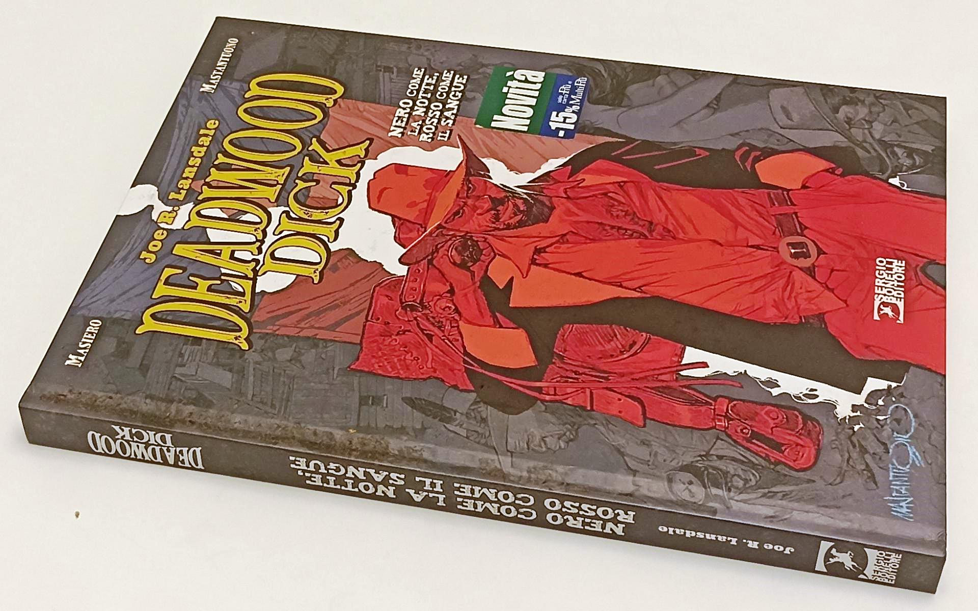 FV- DEADWOOD DICK OMNIBUS LANSDALE - MASIERO MASTANTUONO - BONELLI- 2018- C- G24