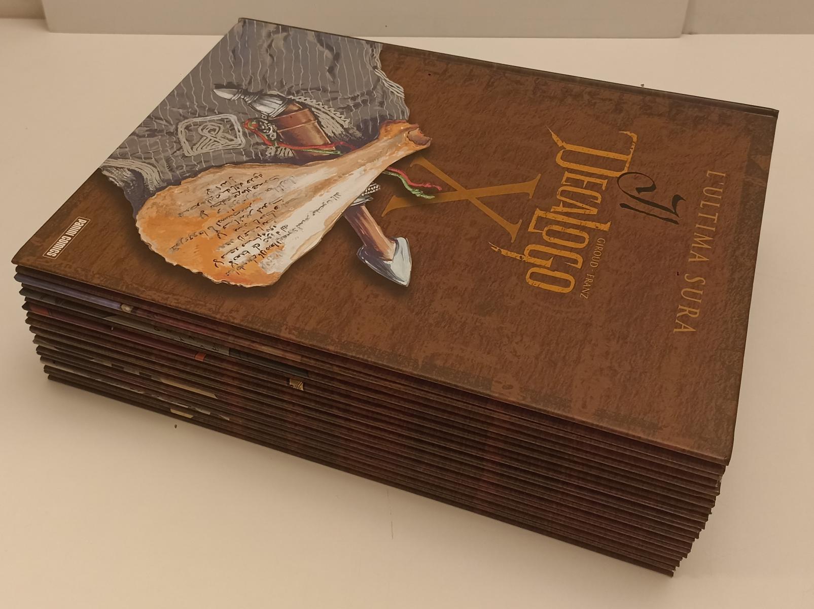 FV- IL DECALOGO 1/10 COLLEZIONE COMPLETA - GIROUD FRANZ - PANINI--- 2005- C- B24