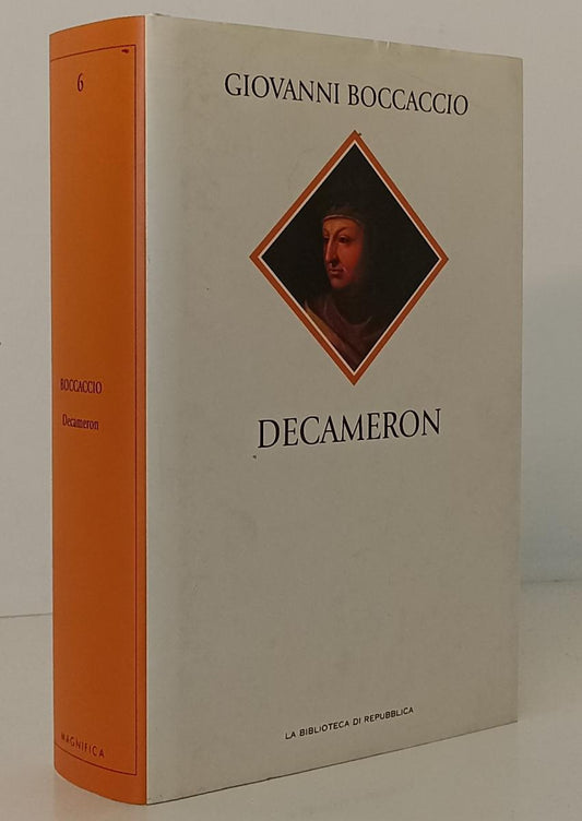 LN- DECAMERON - BOCCACCIO- BIBLIOTECA REPUBBLICA- MAGNIFICA 6-- 2005- CS- YFS171