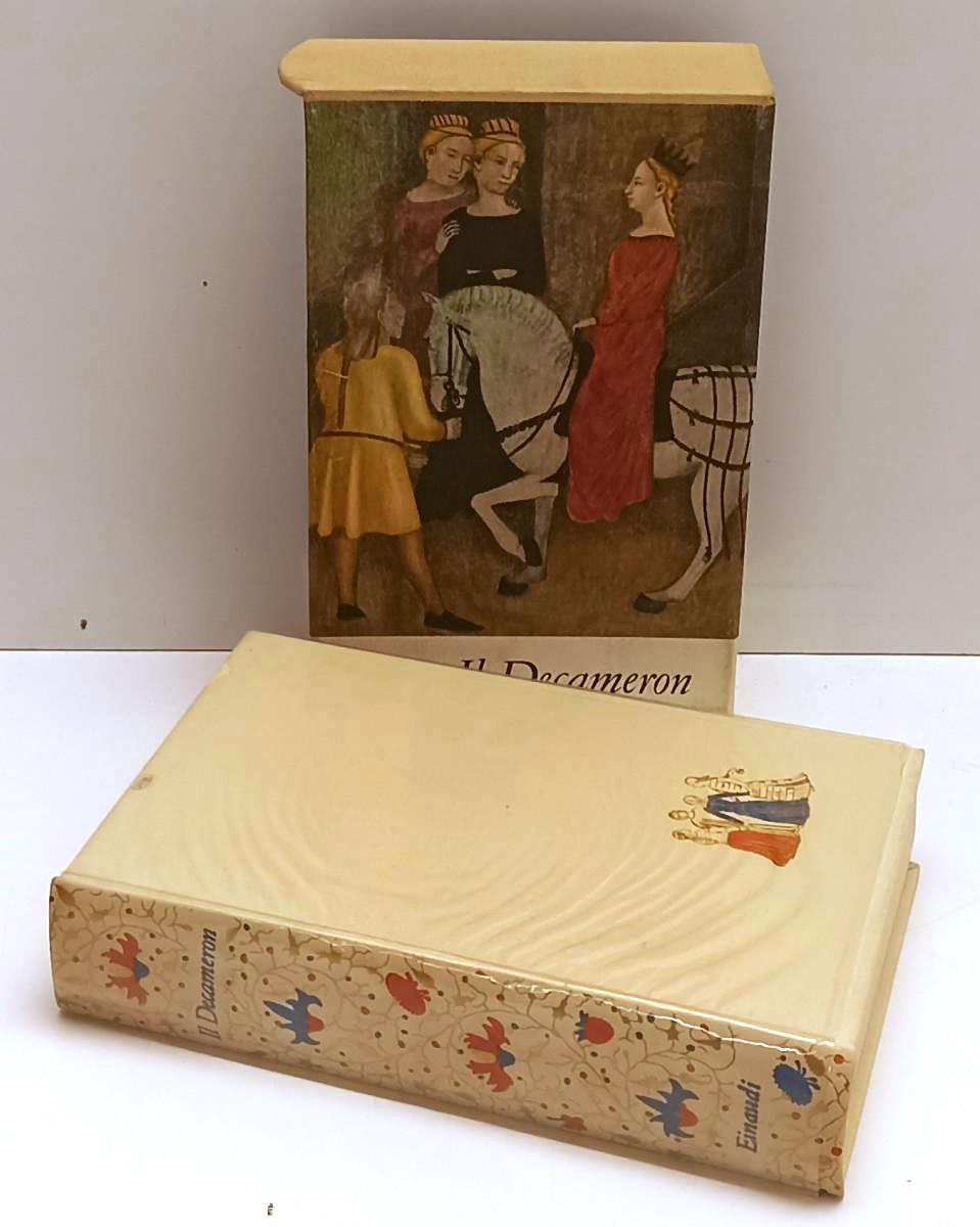 LN- IL DECAMERON - BOCCACCIO - EINAUDI - I MILLENNI --- CS - XFS