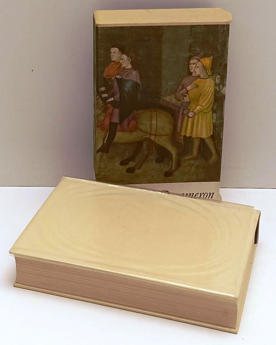 LN- IL DECAMERON - BOCCACCIO - EINAUDI - I MILLENNI --- CS - XFS