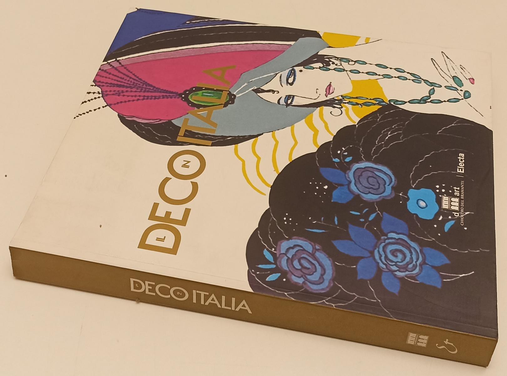 LT- IL DECO IN ITALIA CHIOSTRO BRAMANTE - FABIO BENZI- ELECTA--- 2004- B- YFS245