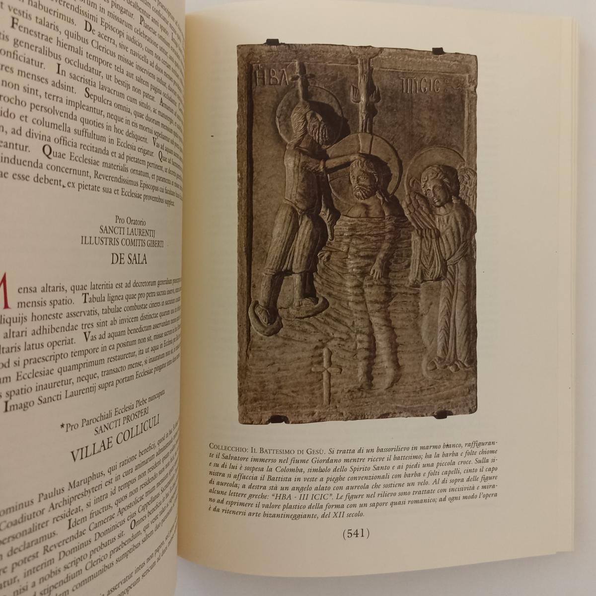 LD- DECRETA VISITATIONIS DIOECESIS TOMO II - JOANNIS BAPTISTE CASTELLI- C- YFS55