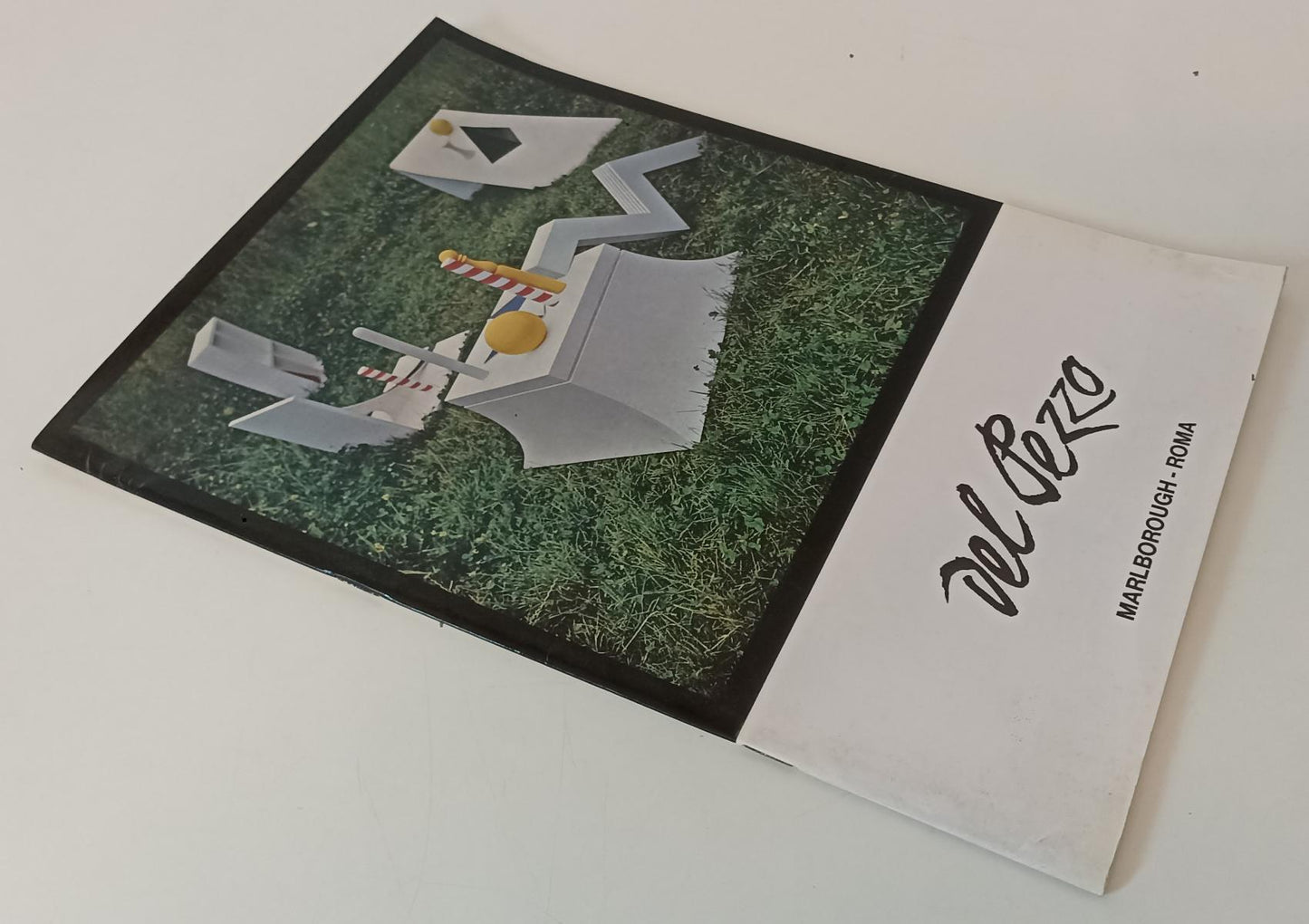 LT- DEL PEZZO GIUGNO 1971 CATALOGO OPERE- MARLBOROUGH GALLERIA D'ARTE- S- XFS169