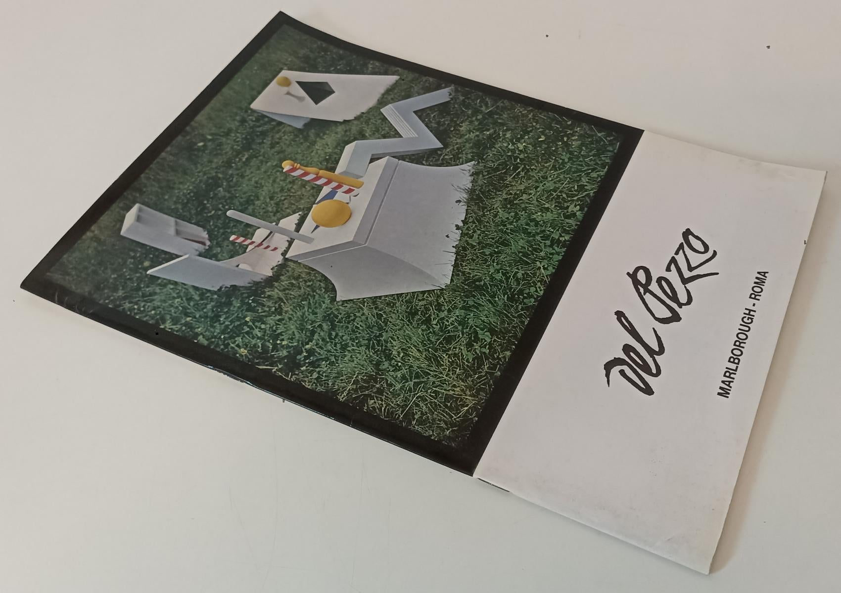 LT- DEL PEZZO GIUGNO 1971 CATALOGO OPERE- MARLBOROUGH GALLERIA D'ARTE- S- XFS169
