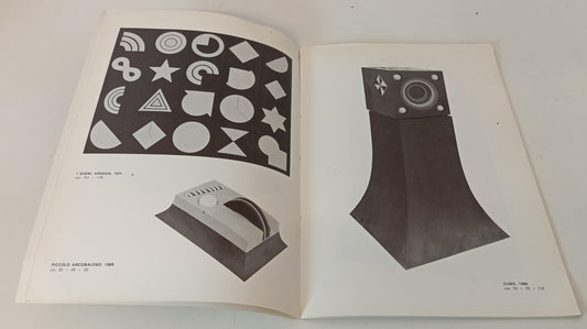 LT- DEL PEZZO GIUGNO 1971 CATALOGO OPERE- MARLBOROUGH GALLERIA D'ARTE- S- XFS169