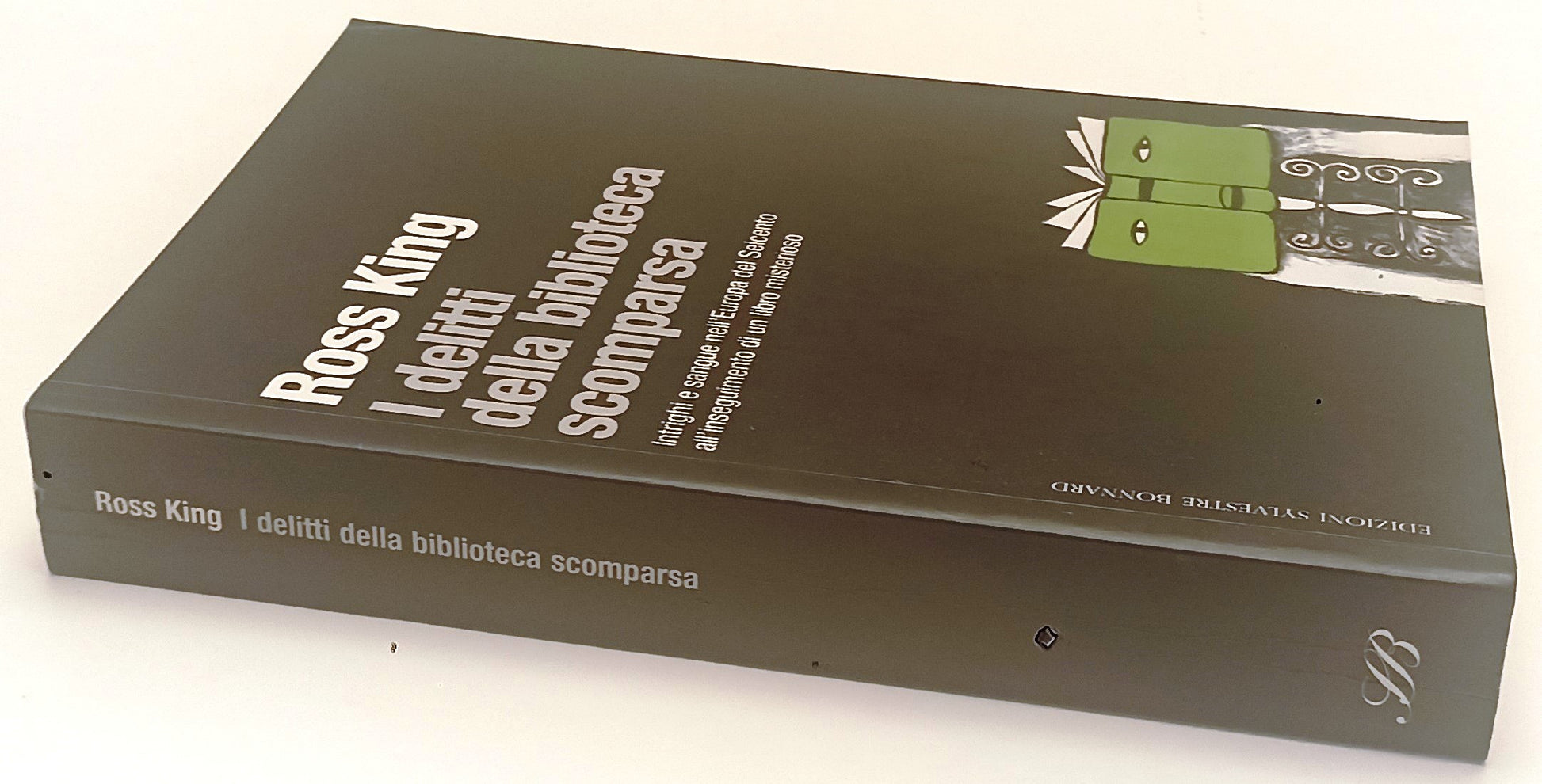 LG- I DELITTI DELLA BIBLIOTECA SCOMPARSA - ROSS KING- BONNARD--- 2002- B- YFS402