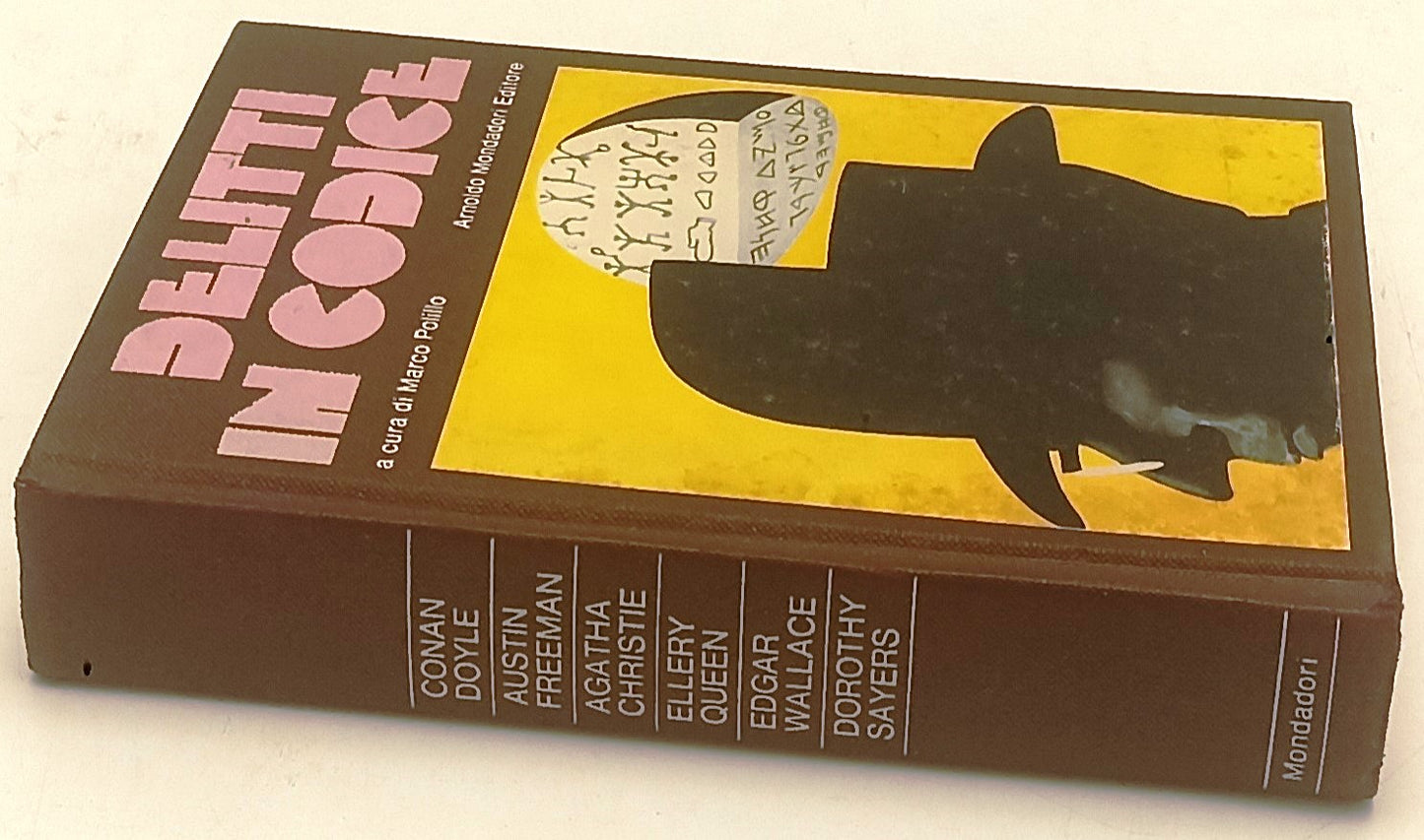 LG- DELITTI IN CODICE - MARCO POLILLO - MONDADORI- OMNIBUS- 1a ED.- 1977- C- XFS