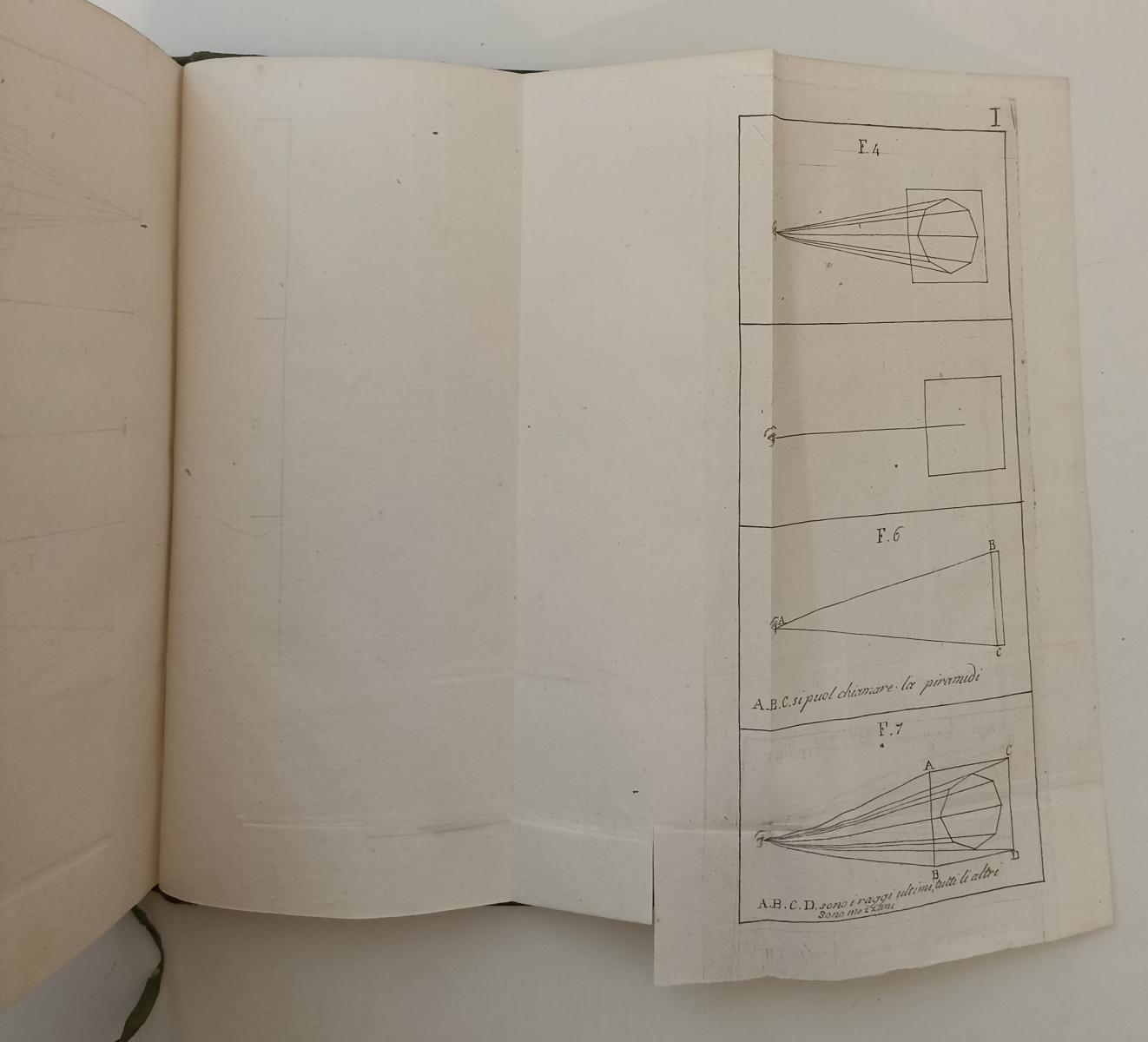 LH- DELLA PITTURA E STATUA DI LEONBATISTA ALBERTI- CLASSICI ITALIANI- 1804-XFS44