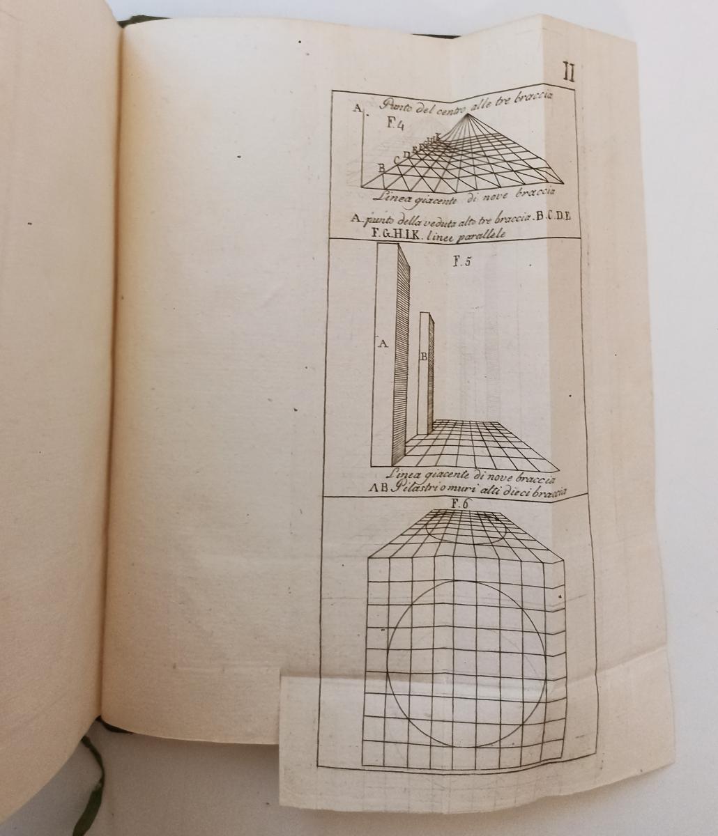 LH- DELLA PITTURA E STATUA DI LEONBATISTA ALBERTI- CLASSICI ITALIANI- 1804-XFS44