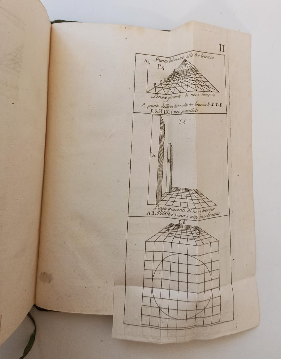 LH- DELLA PITTURA E STATUA DI LEONBATISTA ALBERTI- CLASSICI ITALIANI- 1804-XFS44