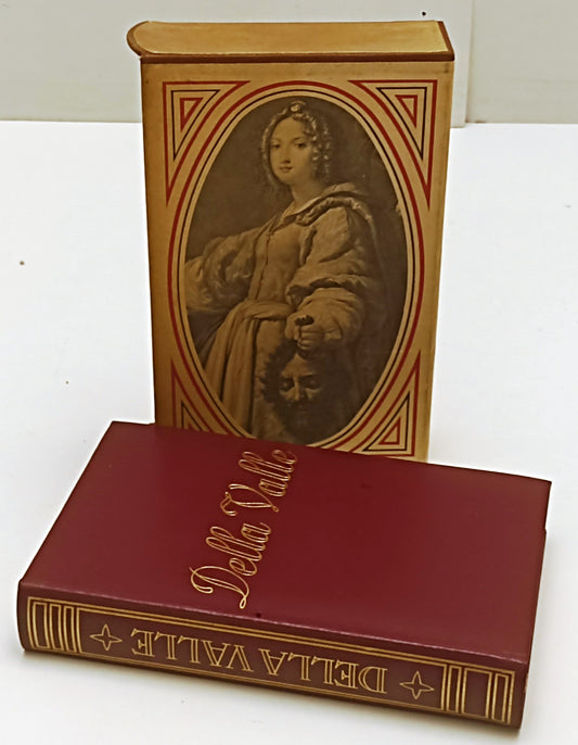 TUTTE LE OPERE - DELLA VALLE - MONDADORI - I CLASSICI- 1a ED.- 1955- B- XFS