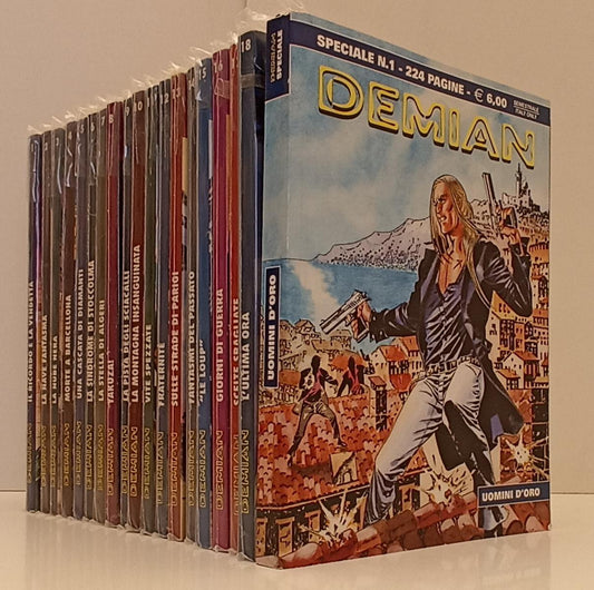 FB- DEMIAN 1/18 + SPECIALE N.1 COMPLETA -- BONELLI -- B - B24