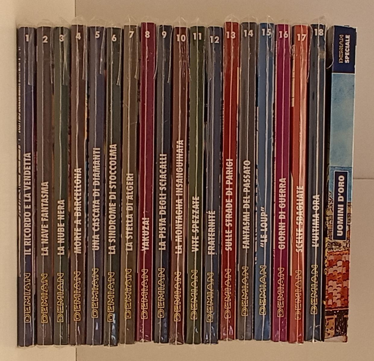 FB- DEMIAN 1/18 + SPECIALE N.1 COMPLETA -- BONELLI -- B - B24