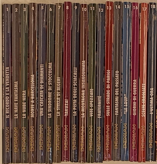 FB- DEMIAN 1/18 + SPECIALE N.1 COMPLETA -- BONELLI -- B - F25