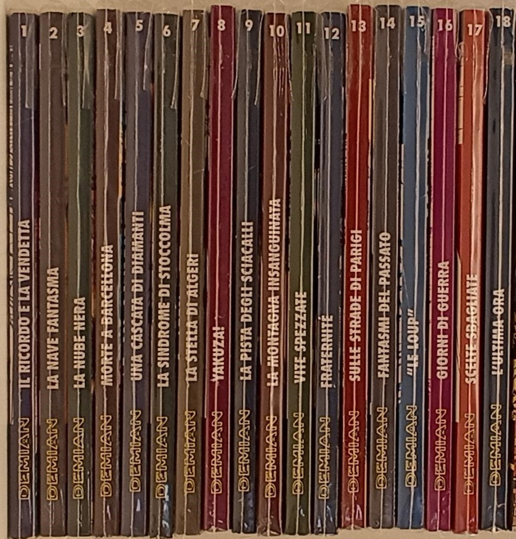 FB- DEMIAN 1/18 + SPECIALE N.1 COMPLETA -- BONELLI -- B - F25