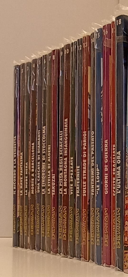 FB- DEMIAN 1/18 + SPECIALE N.1 COMPLETA -- BONELLI -- B - F25
