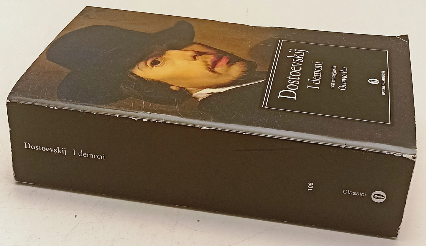 LN- I DEMONI - DOSTOEVSKIJ - MONDADORI - OSCAR CLASSICI --- B - XFS