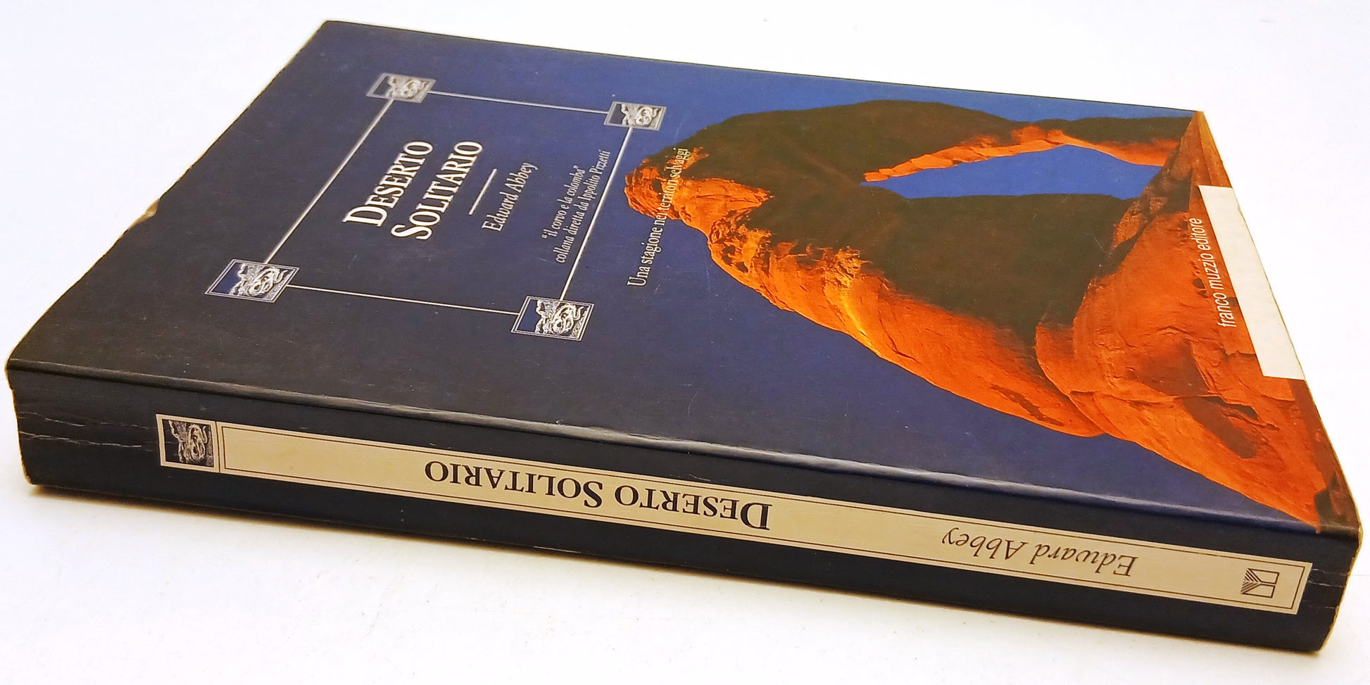 Deserto solitario Territori selvaggi - Edward Abbey - Muzzio - 1a ed. - ZFS94