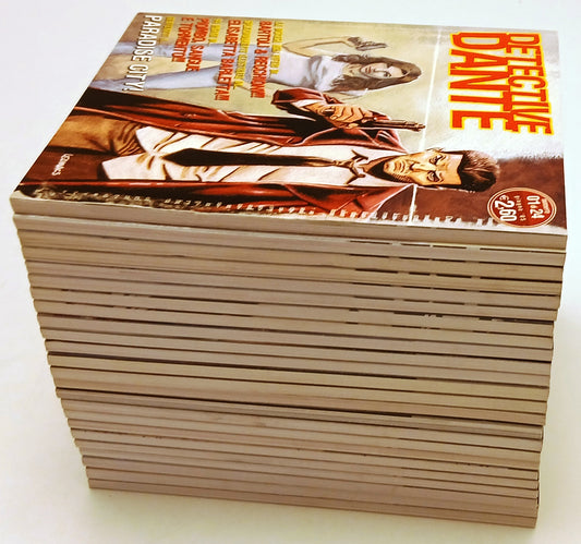FB- DETECTIVE DANTE 1/24 + NUMERO ZERO -- EURA COMICS --- 2005 - B - H25