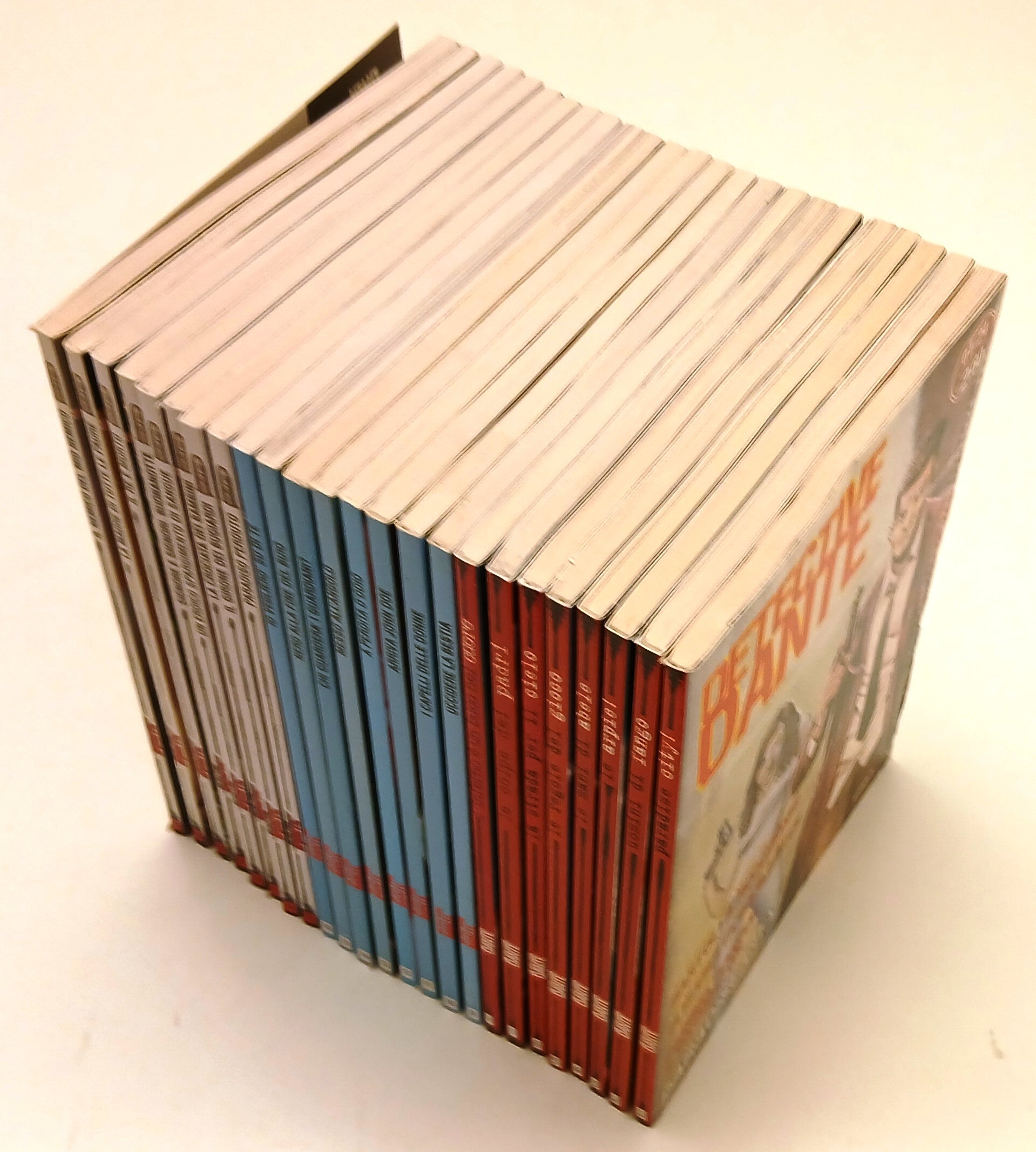 FB- DETECTIVE DANTE 1/24 + NUMERO ZERO -- EURA COMICS --- 2005 - B - H25