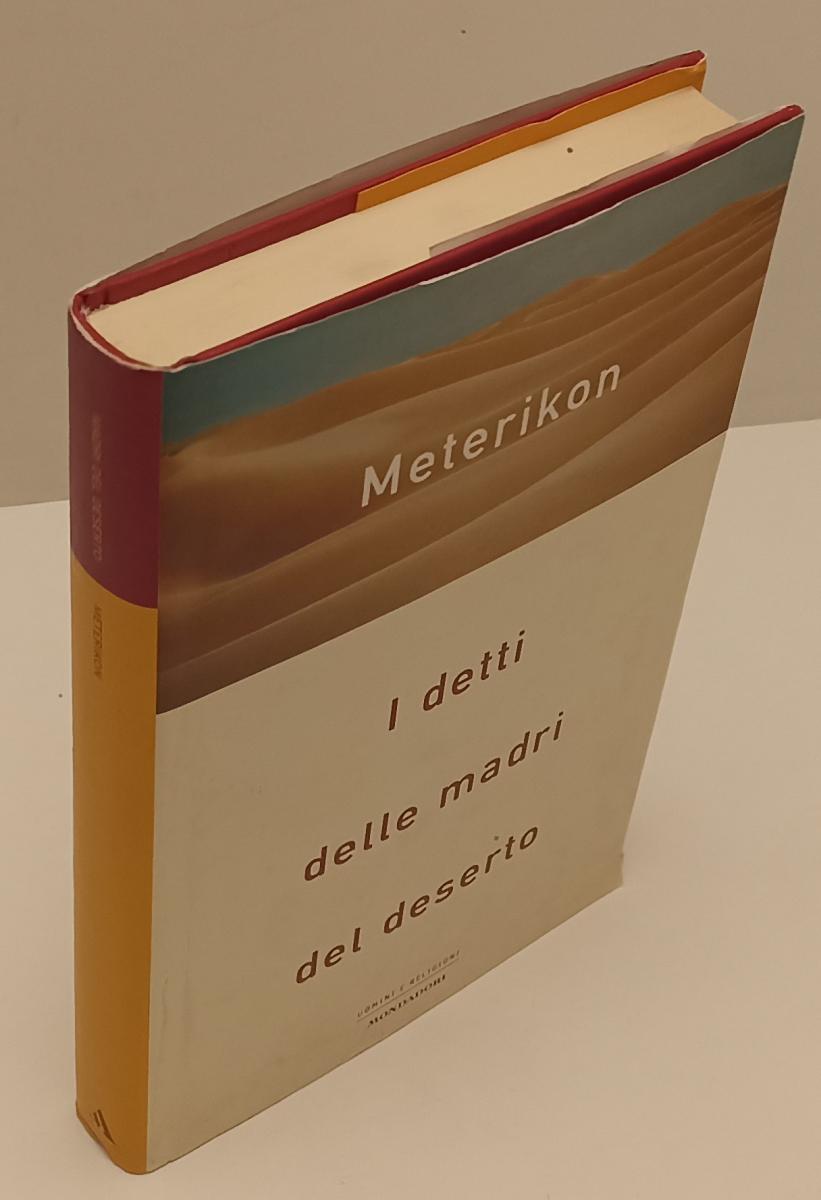 LS- I DETTI DELLE MADRI DEL DESERTO - METERIKON - MONDADORI --- 2002- CS- XFS179