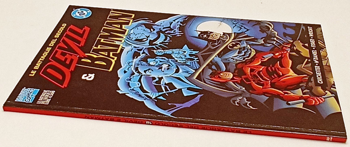 FV- LE BATTAGLIE DEL SECOLO 12 DEVIL & BATMAN -- MARVEL COMICS - B - F25