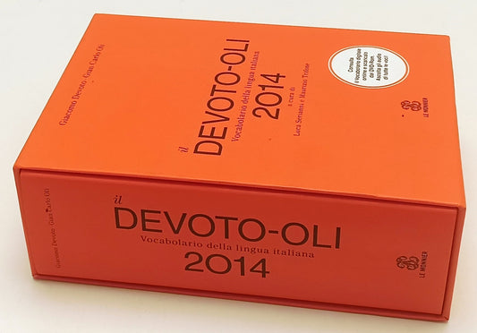 LZ- DEVOTO-OLI 2014 VOCABOLARIO DELLA LINGUA ITALIANA + DVD - LE MONNIER- ZFS191