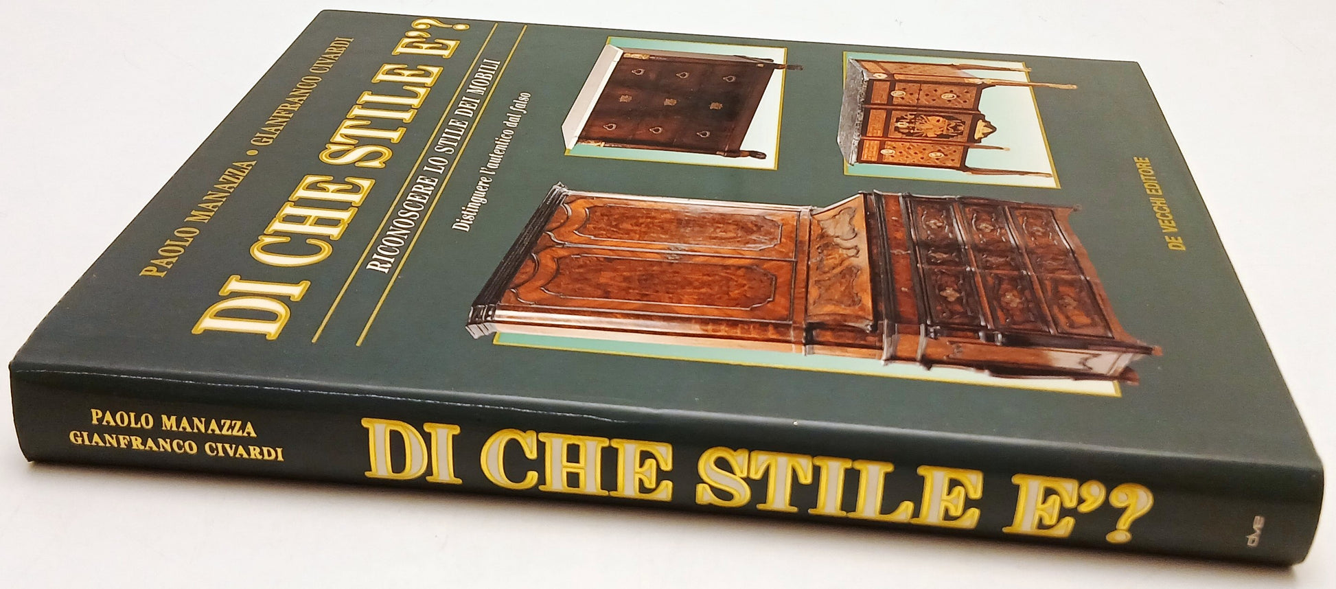 Di che stile e'? Riconoscere lo stile- Manazza Civardi- De Vecchi- 1a ed.-YFS114
