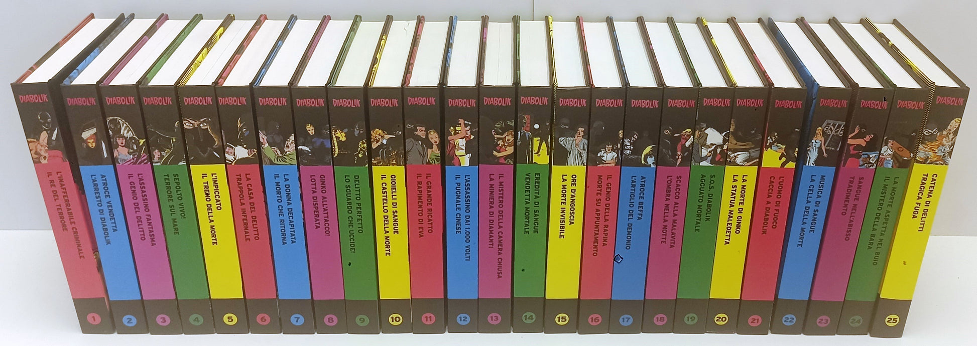 FZ- DIABOLIK LE ORIGINI DEL MITO 1/50 + SPECIALE AUDIOFUMETTO - GAZZETTA- BLCG17