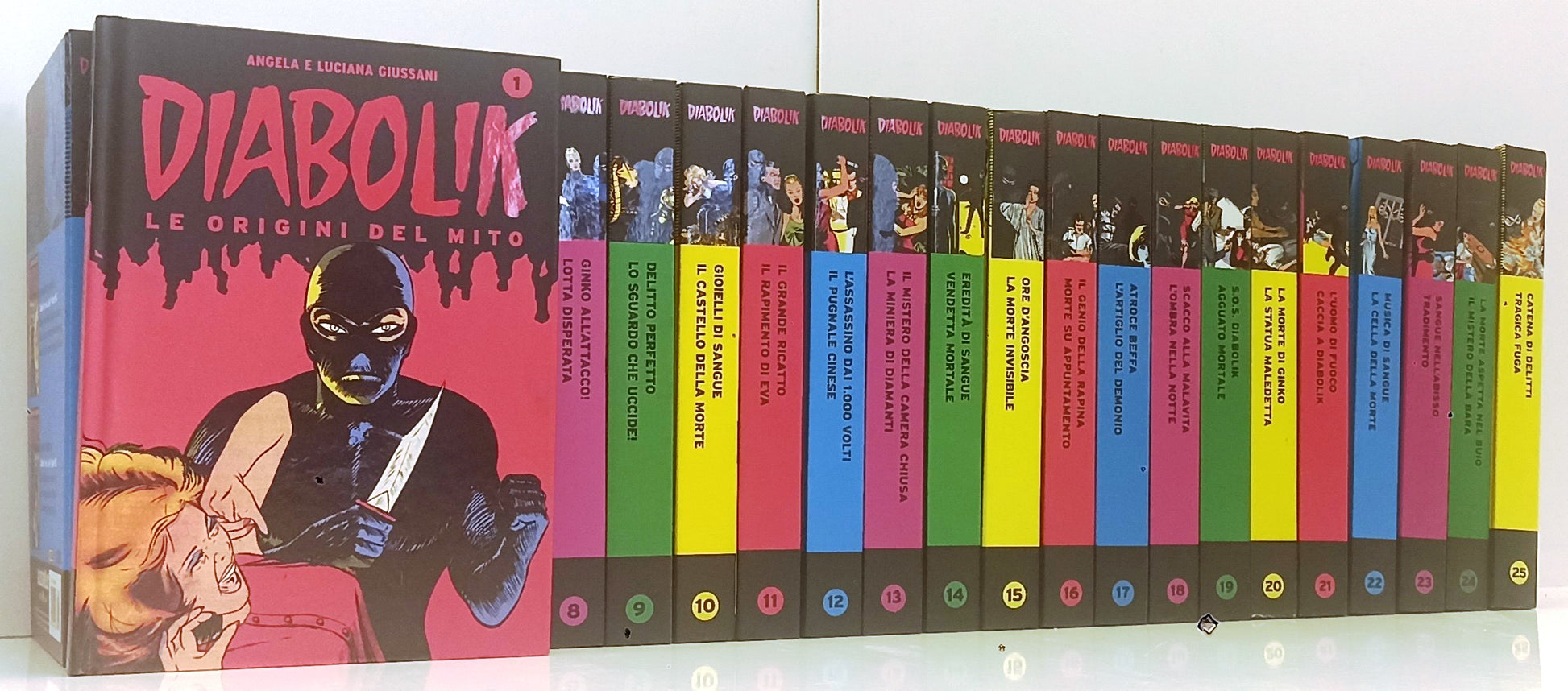 FZ- DIABOLIK LE ORIGINI DEL MITO 1/50 + SPECIALE AUDIOFUMETTO - GAZZETTA- BLCG17